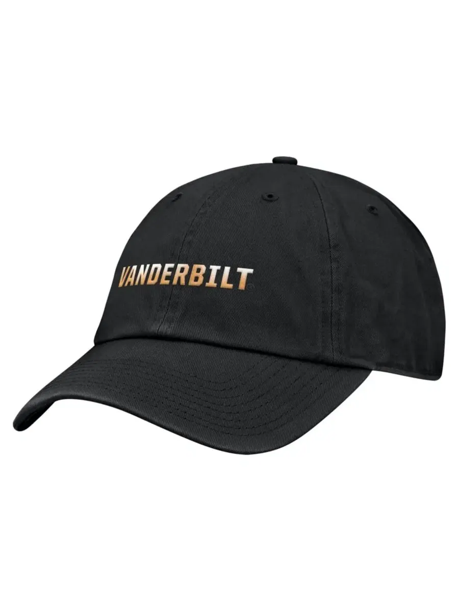 Бейсболка с вышивкой Vanderbilt Commodores Nike