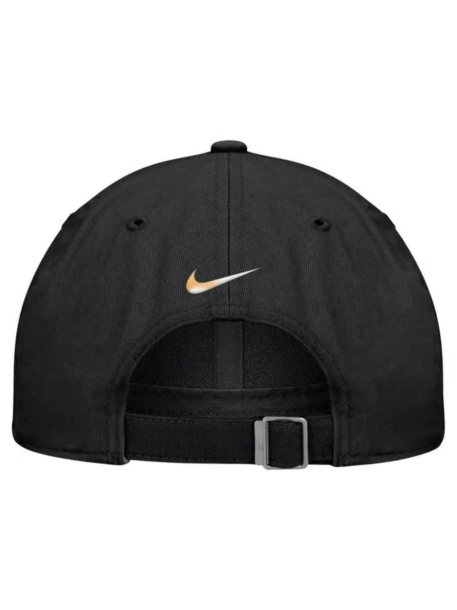 Бейсболка с вышивкой Vanderbilt Commodores Nike — изображение 3 из 3, черный