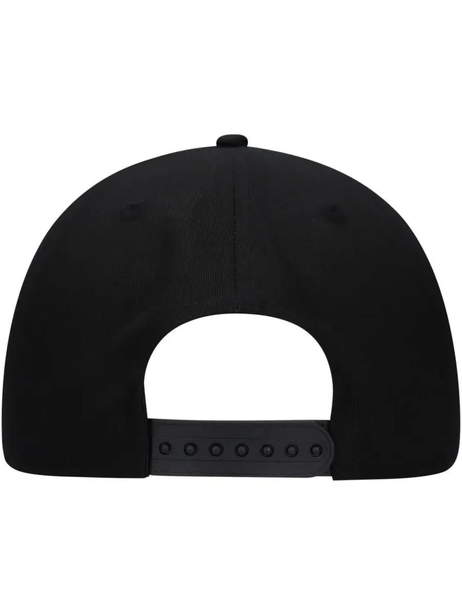 New Era Мужская черная бейсболка-снепбек Chicago White Sox — изображение 3 из 5, черный