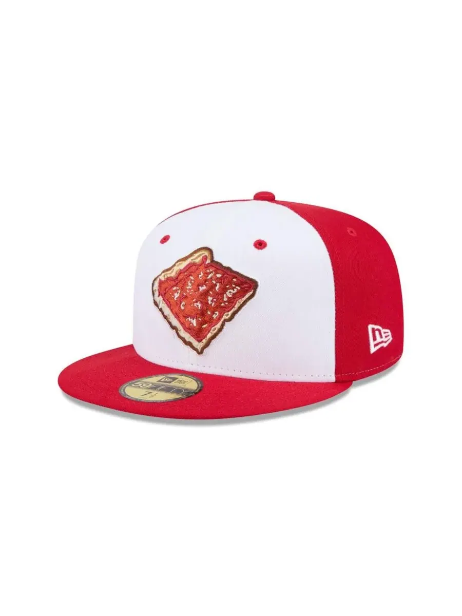 New Era Мужская красная кепка Lehigh Valley IronPigs Theme Nights 59FIFTY