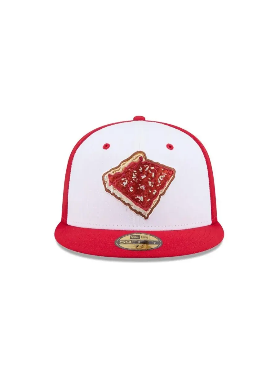 New Era Мужская красная кепка Lehigh Valley IronPigs Theme Nights 59FIFTY — изображение 4 из 4, красный