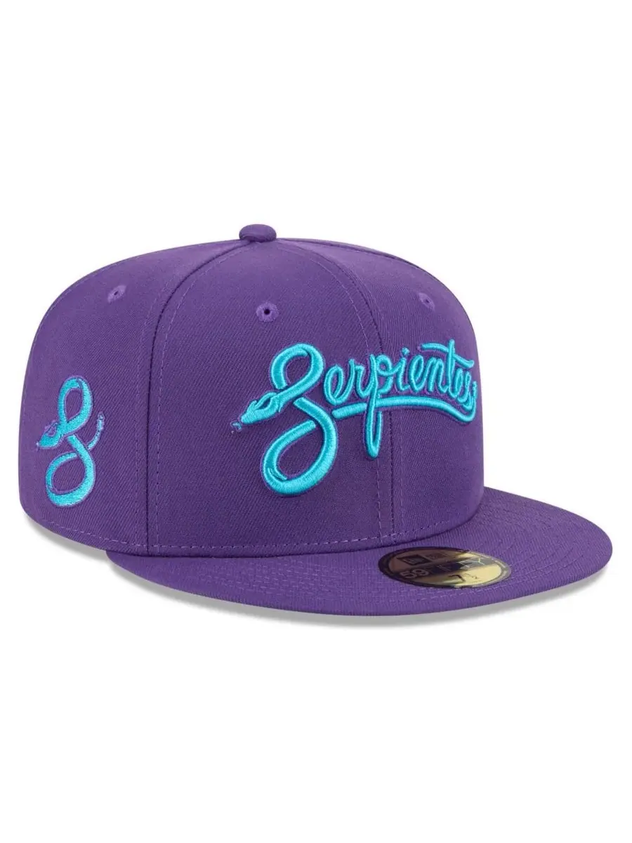 New Era Мужская фиолетовая бейсболка Arizona Diamondbacks 2025 City Connect Fan Pack 59FIFTY Fitted