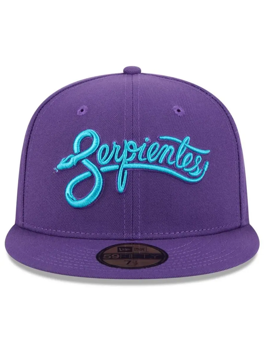 New Era Мужская фиолетовая бейсболка Arizona Diamondbacks 2025 City Connect Fan Pack 59FIFTY Fitted — изображение 2 из 4