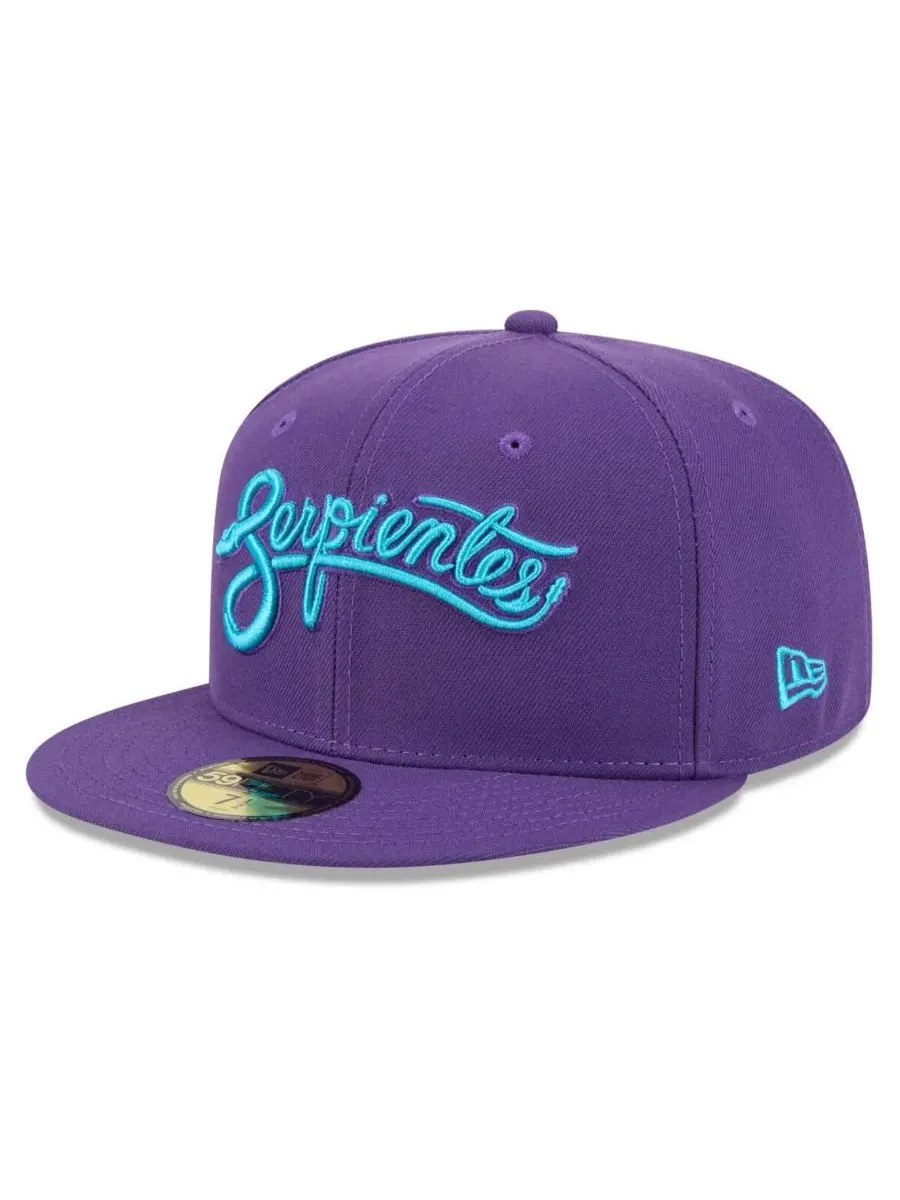 New Era Мужская фиолетовая бейсболка Arizona Diamondbacks 2025 City Connect Fan Pack 59FIFTY Fitted — изображение 3 из 4