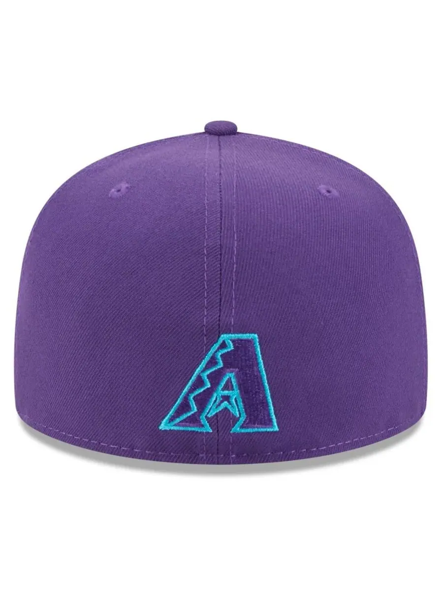 New Era Мужская фиолетовая бейсболка Arizona Diamondbacks 2025 City Connect Fan Pack 59FIFTY Fitted — изображение 4 из 4