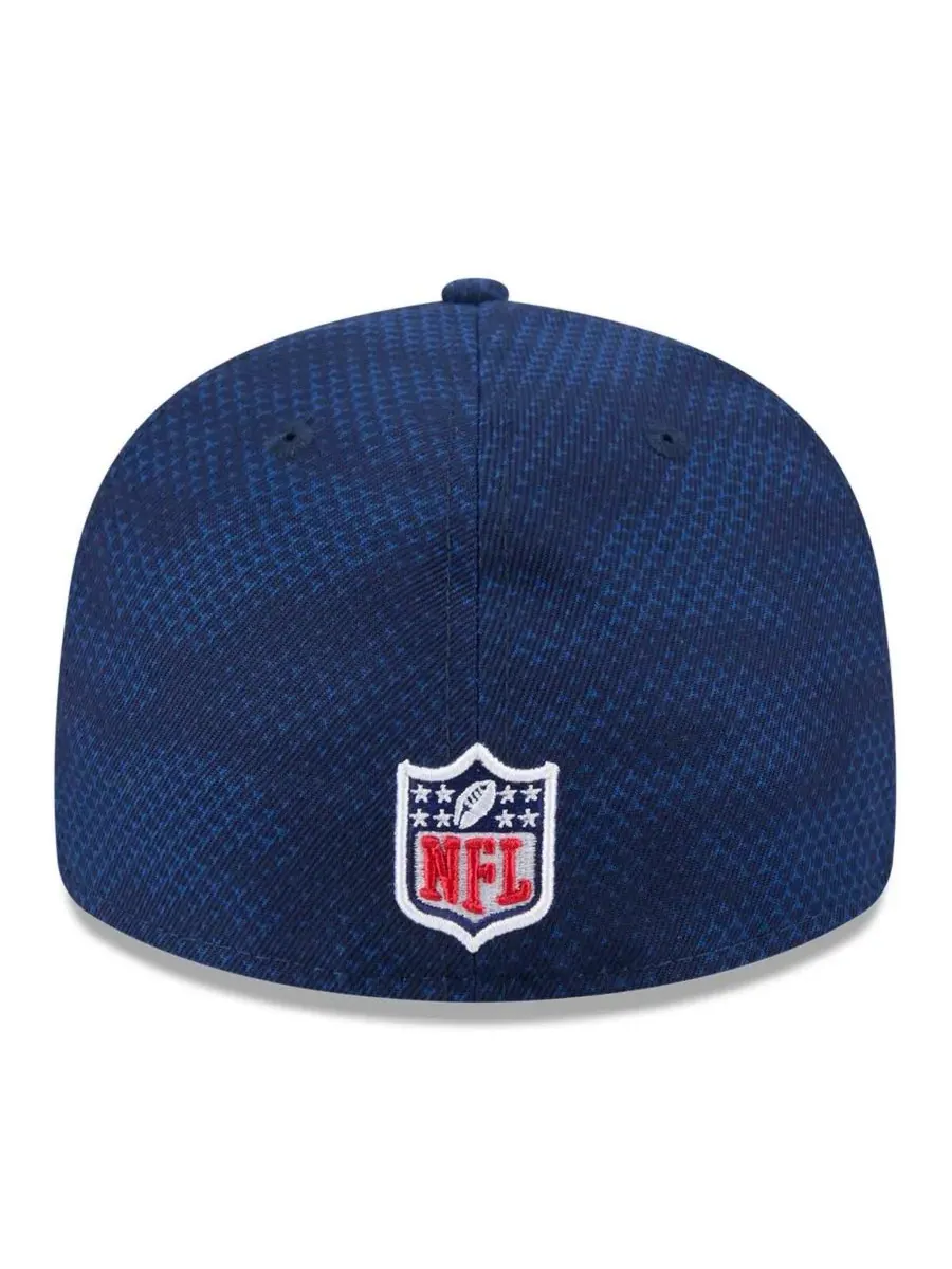 New Era Мужская темно-синяя бейсболка Dallas Cowboys 2024 Sideline Low Profile 59FIFTY Fitted Hat — изображение 2 из 4