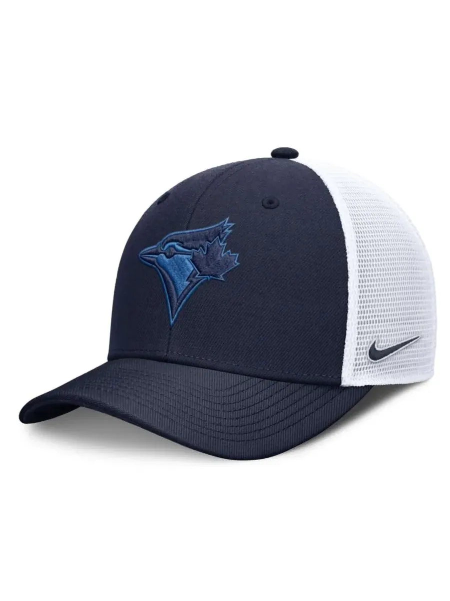 Кепка-тракер Nike Rise с вышитым логотипом Toronto Blue Jays