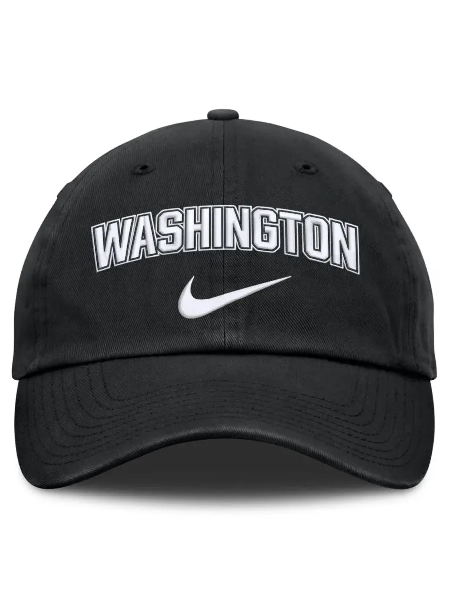 Кепка с вышивкой Washington Nationals Nike — изображение 2 из 4, черный
