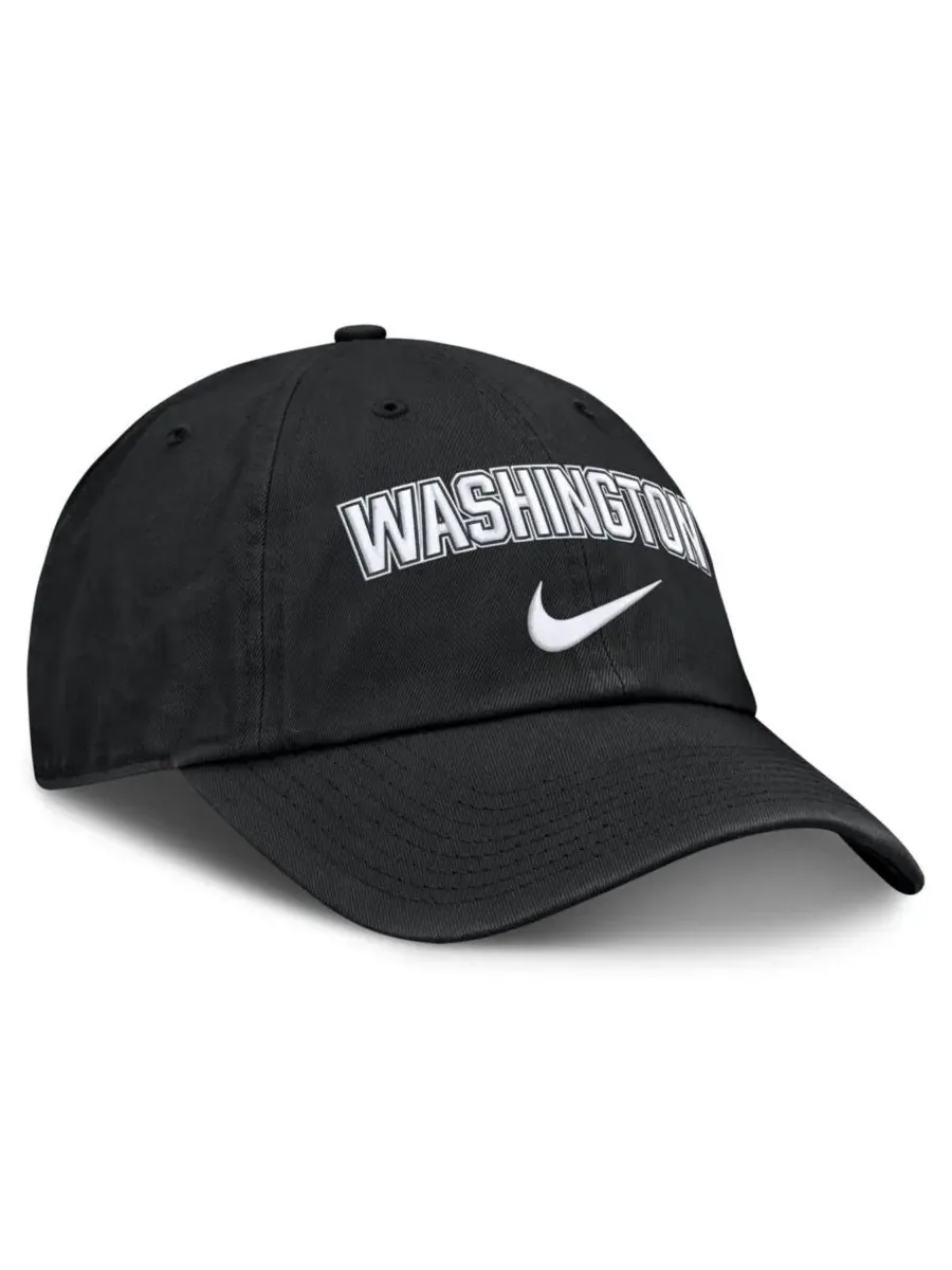 Кепка с вышивкой Washington Nationals Nike — изображение 3 из 4, черный