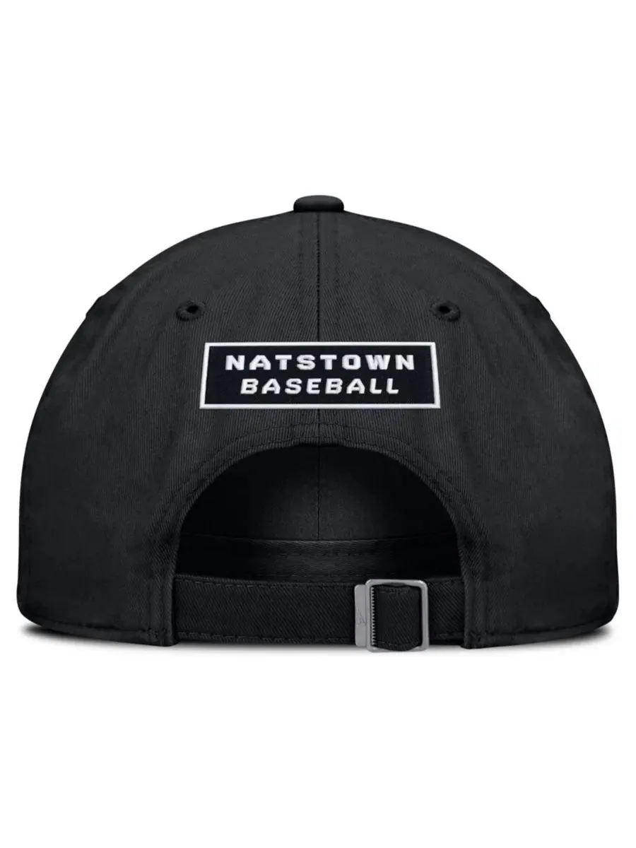 Кепка с вышивкой Washington Nationals Nike — изображение 4 из 4, черный