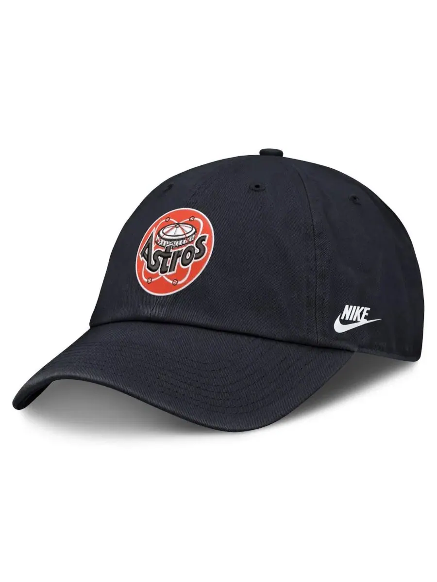 Бейсболка с эмблемой Houston Astros Cooperstown Club Nike — изображение 3 из 4, темно-синий