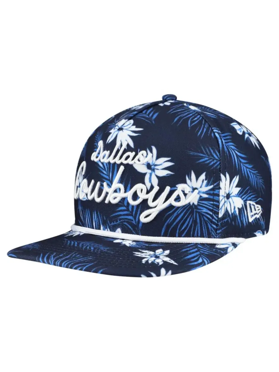 Кепка-снапбэк с принтом, модель Palm Print A-Frame 9FIFTY New Era