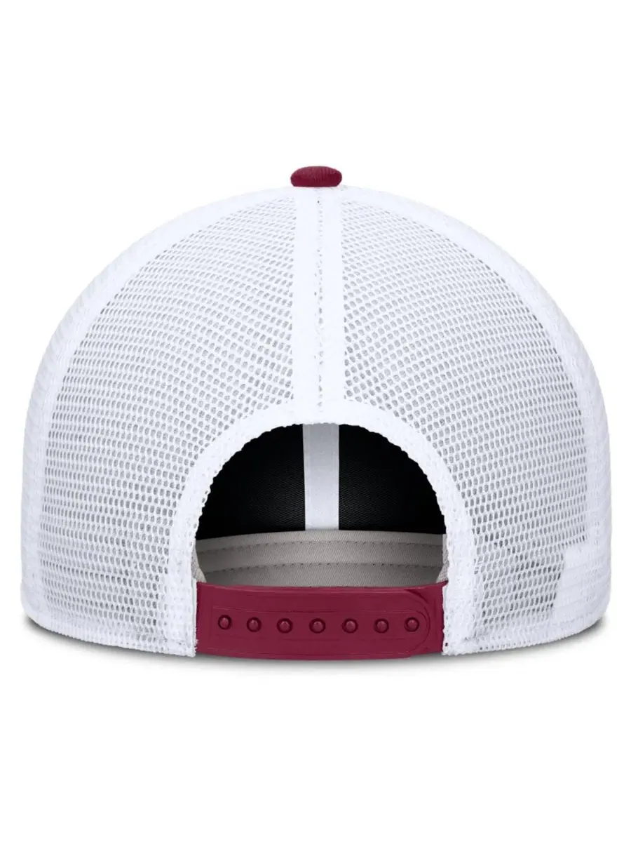 Кепка-тракер с вышивкой Florida State Seminoles Primetime Arched Nike — изображение 4 из 4, белый