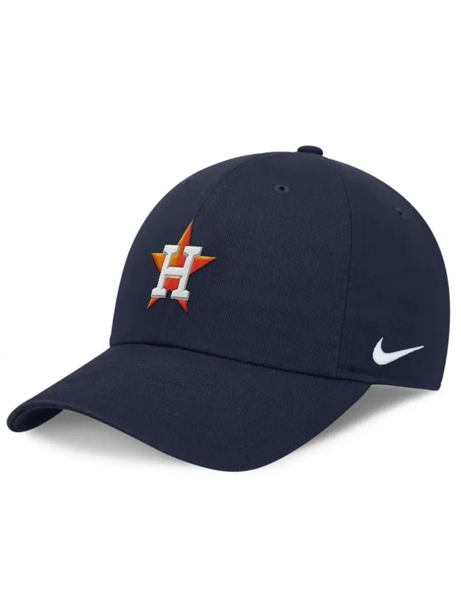 Кепка с вышивкой логотипа Houston Astros Nike