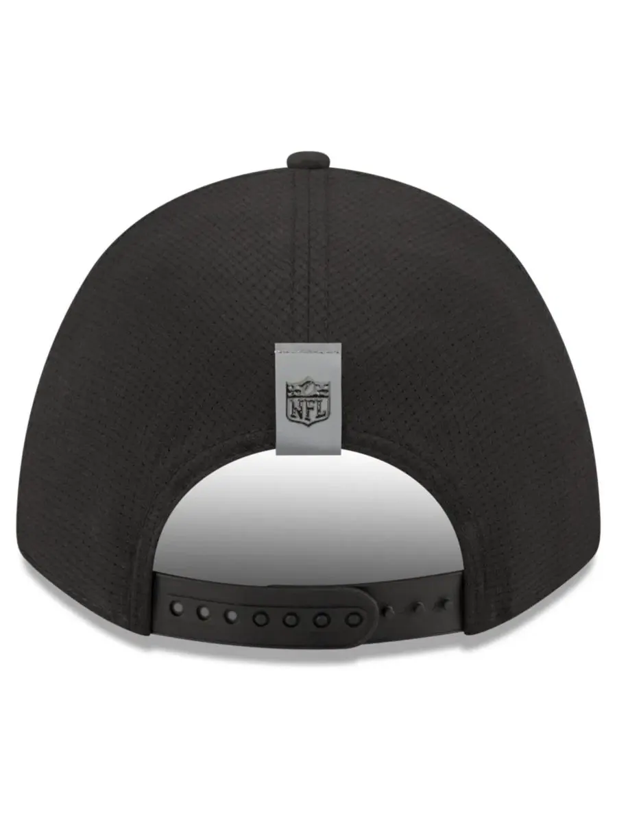 Кепка с принтом Baltimore Ravens 2026 NFL Training Camp 9FORTY New Era — изображение 4 из 5, черный