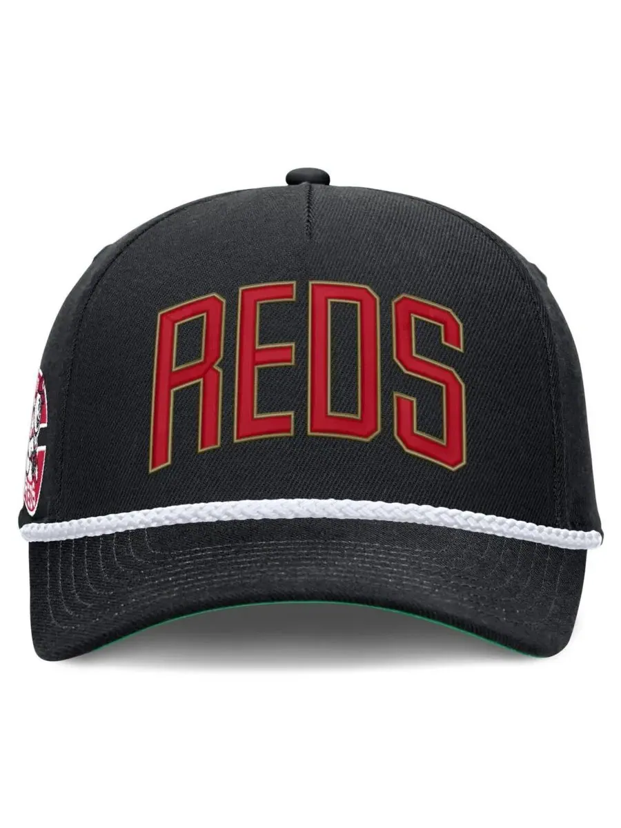 Кепка Nike с вышивкой Cincinnati Reds — изображение 2 из 4, черный