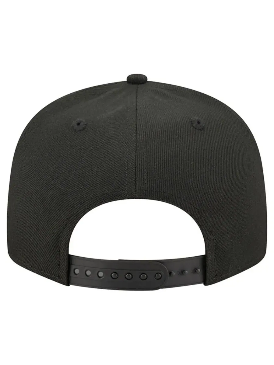 Кепка-снапбек New Era — изображение 4 из 5, черный