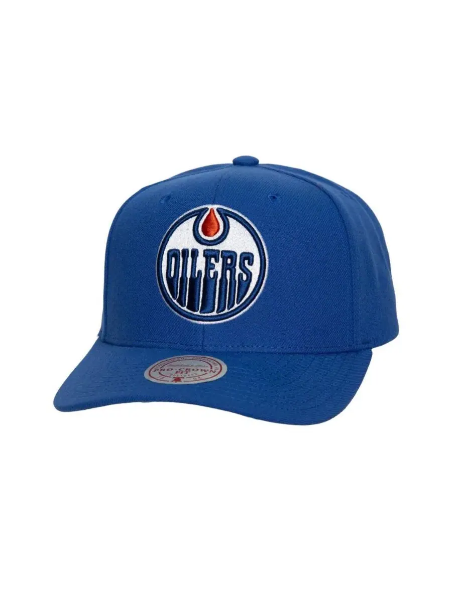 Кепка с вышитым логотипом Mitchell & Ness