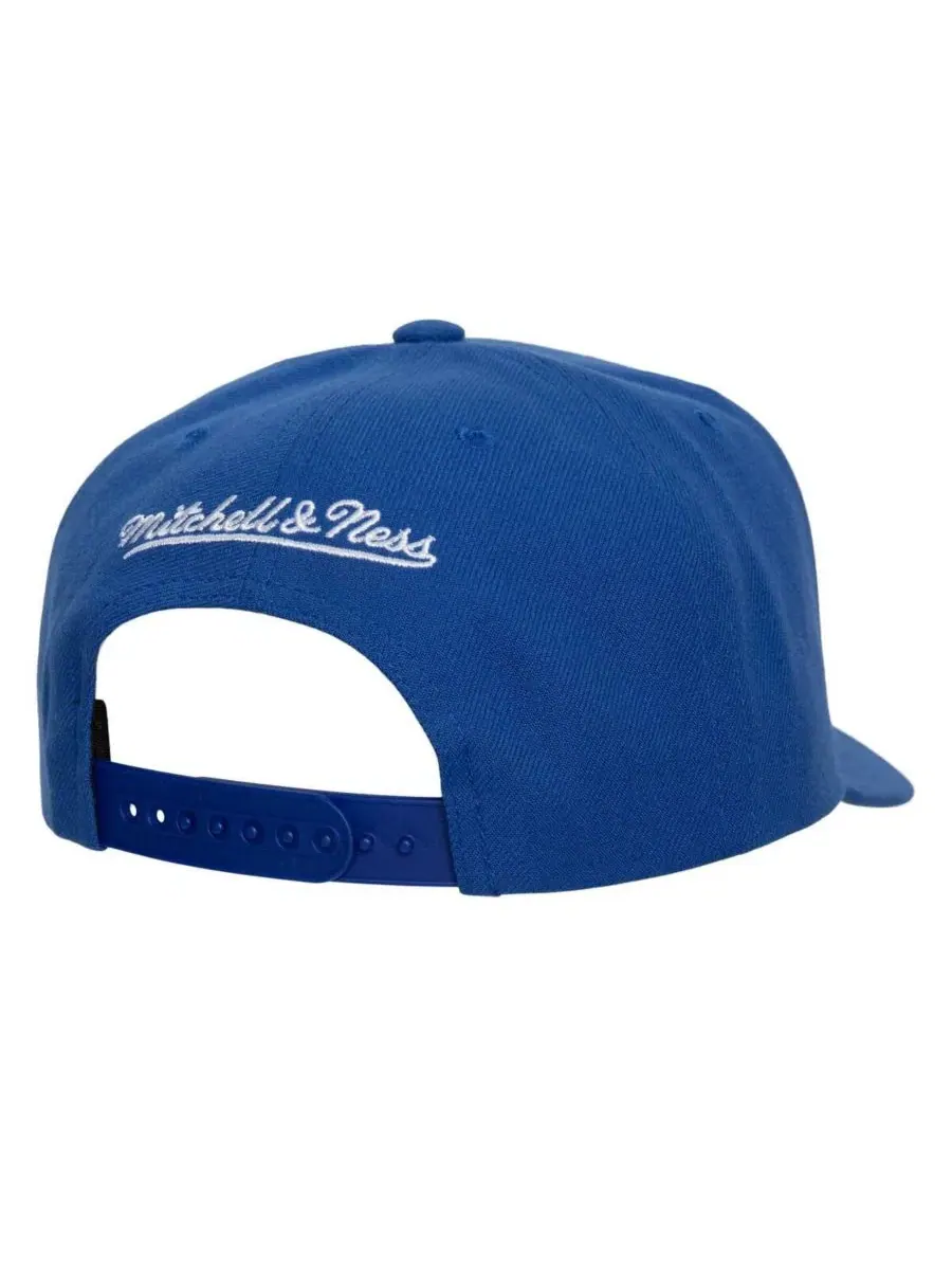 Кепка с вышитым логотипом Mitchell & Ness — изображение 2 из 2, темно-синий
