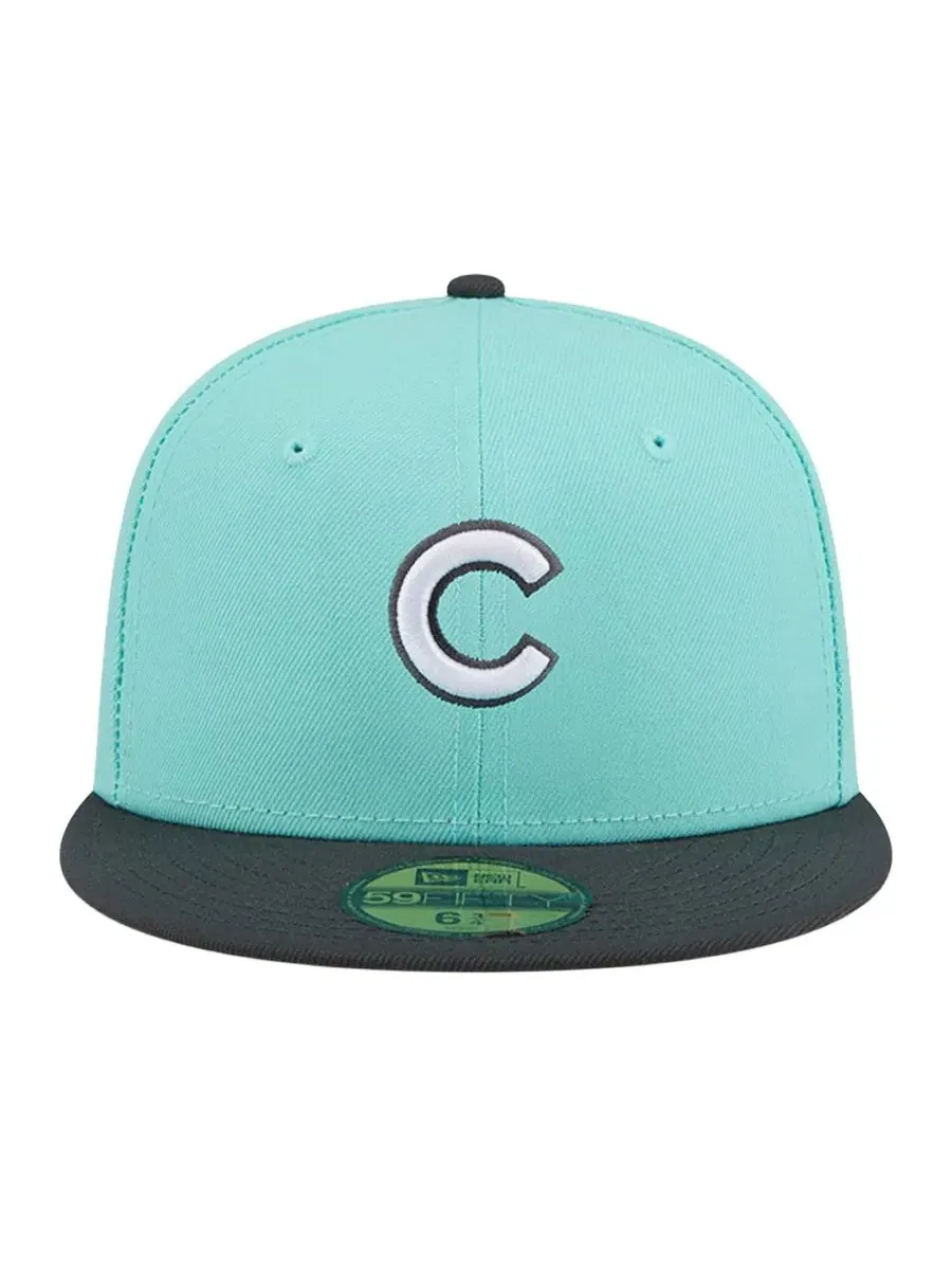 Кепка с принтом Two-Tone Color Pack 59FIFTY New Era — изображение 2 из 5, темно-серый