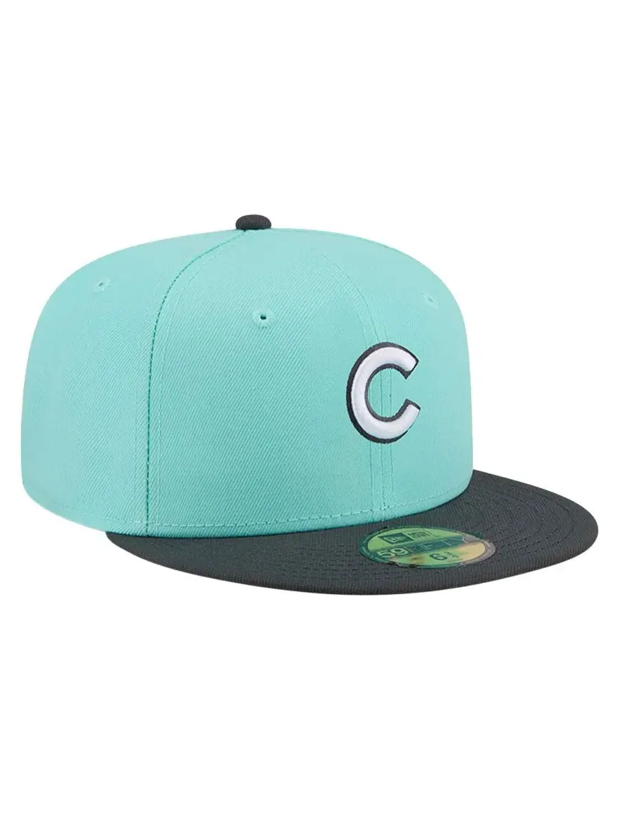 Кепка с принтом Two-Tone Color Pack 59FIFTY New Era — изображение 3 из 5, темно-серый