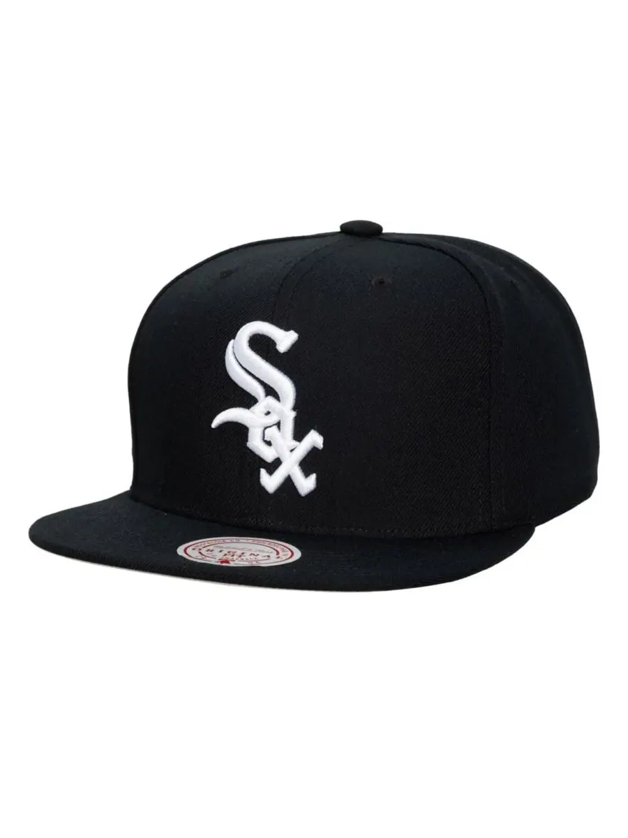 Кепка-снэпбек с вышивкой Chicago White Sox Mitchell & Ness