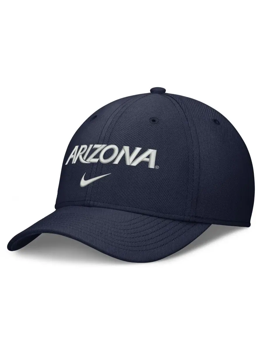Бейсболка Nike Arizona Wildcats Rise On-Field Swoosh Flex Dri-FIT