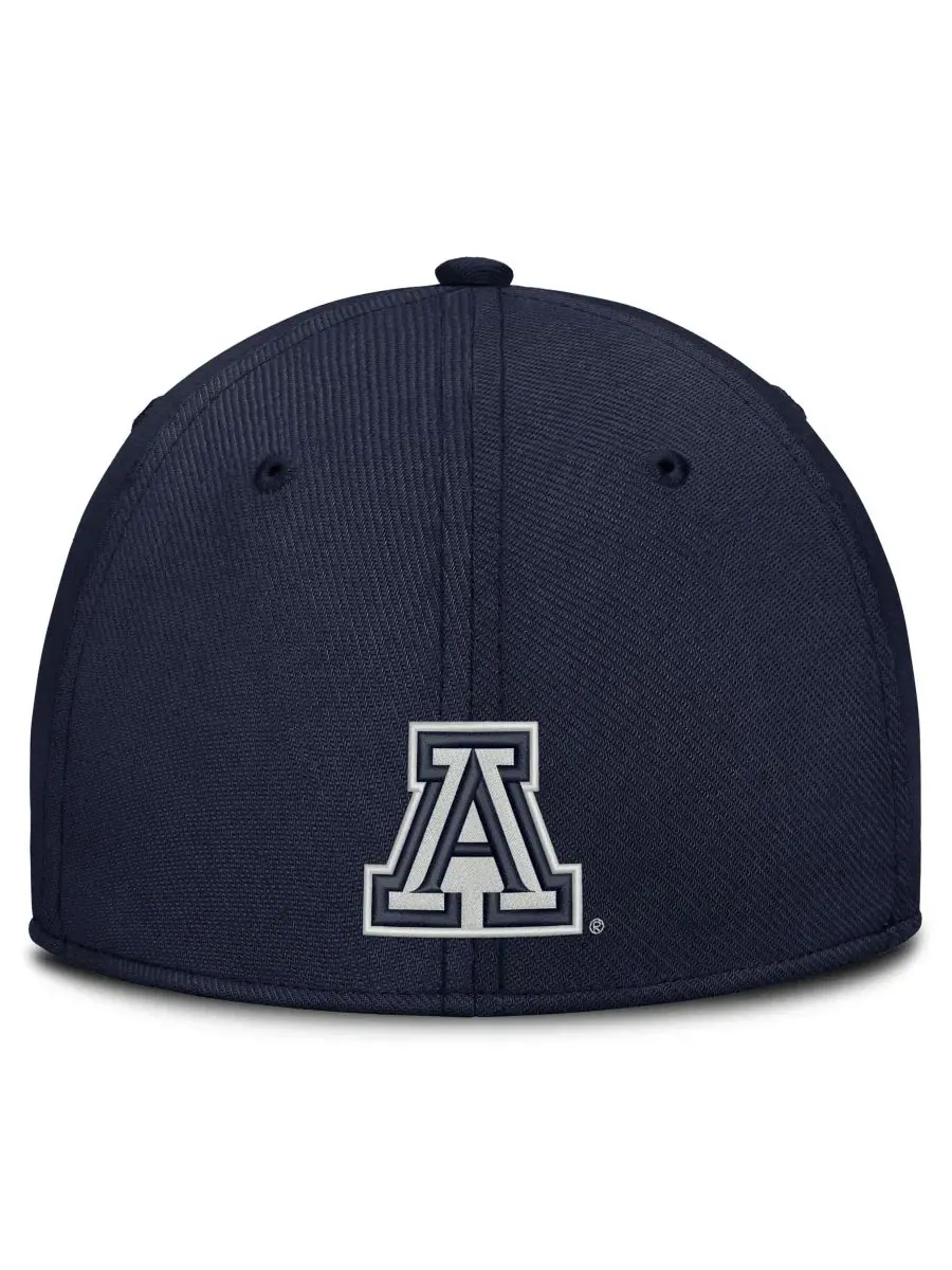 Бейсболка Nike Arizona Wildcats Rise On-Field Swoosh Flex Dri-FIT — изображение 4 из 4, темно-синий