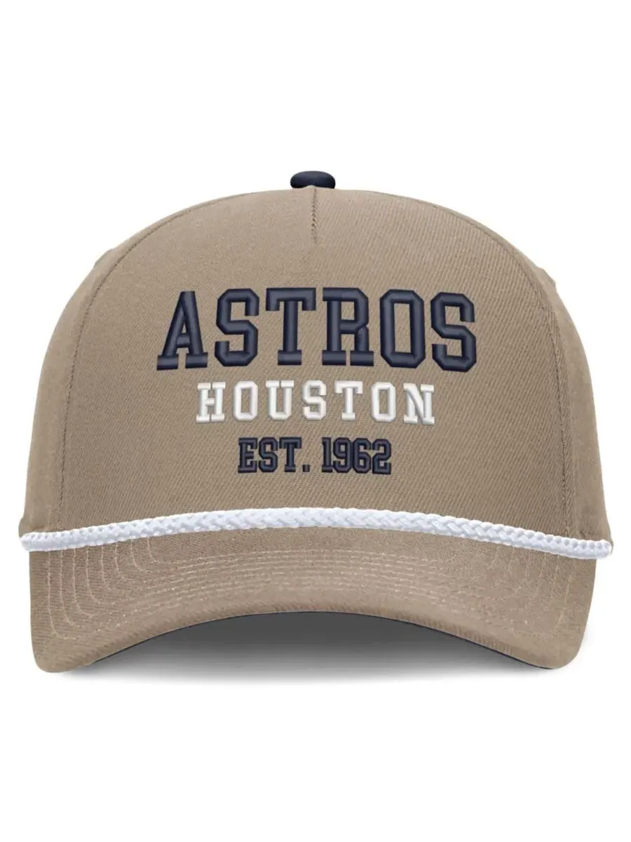 Бейсболка Nike с эмблемой Houston Astros — изображение 2 из 5, хаки темно-синий
