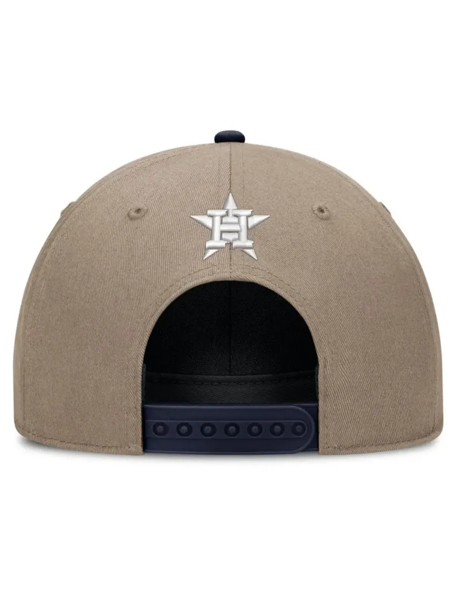 Бейсболка Nike с эмблемой Houston Astros — изображение 4 из 5, хаки темно-синий