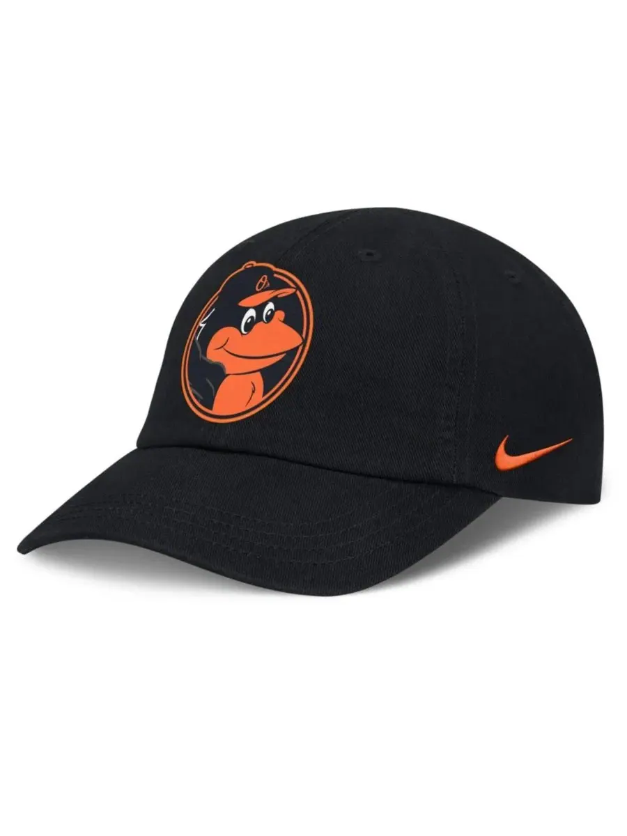 Бейсболка Nike Baltimore Orioles Mascot Club Flex Hat