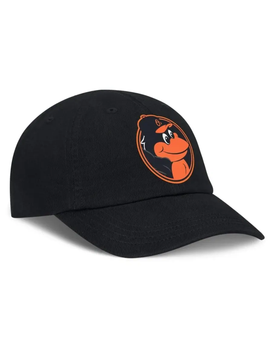 Бейсболка Nike Baltimore Orioles Mascot Club Flex Hat — изображение 3 из 4, черный