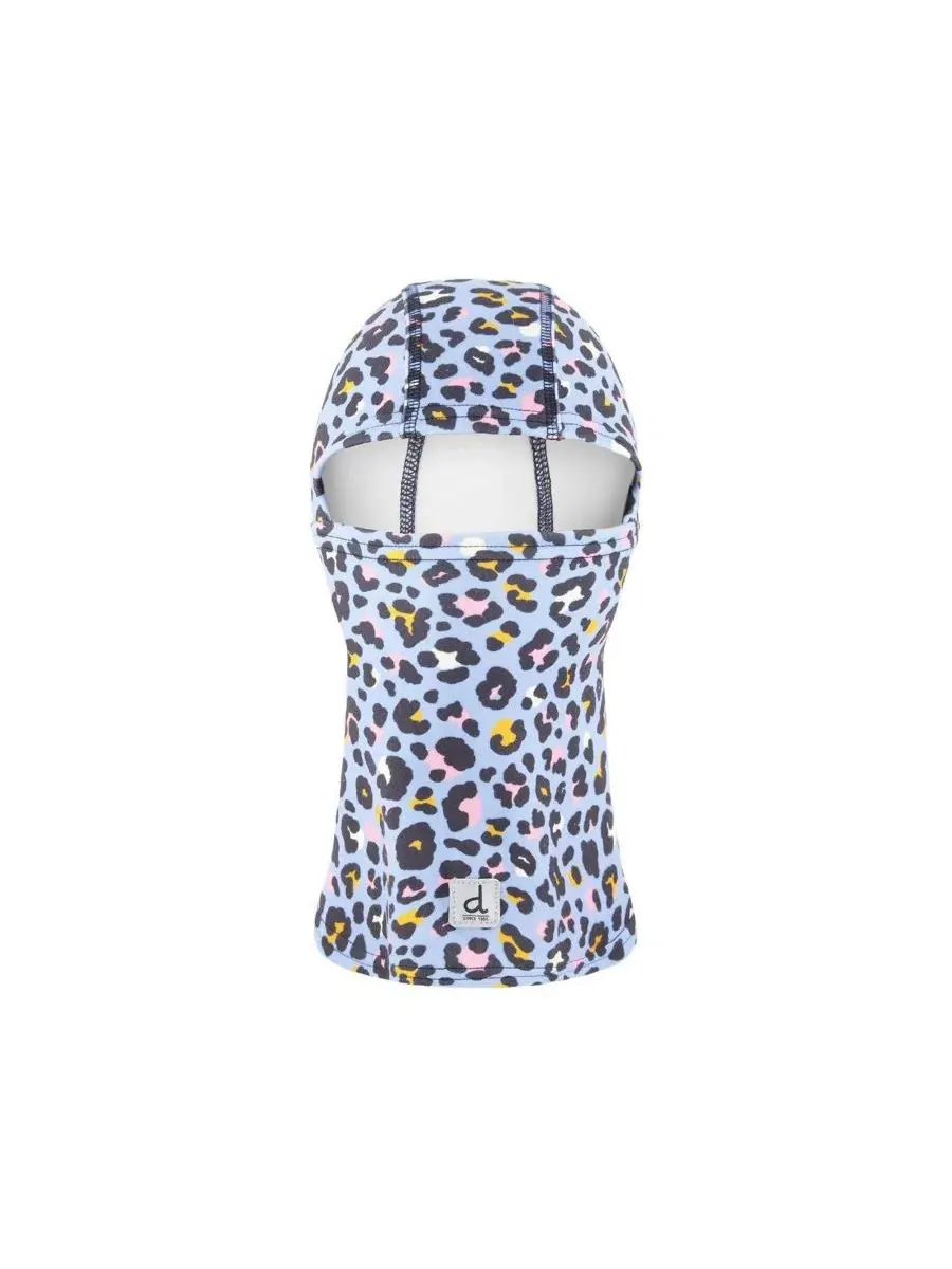 Балаклава с принтом леопарда Blue Leopard Print Deux par Deux