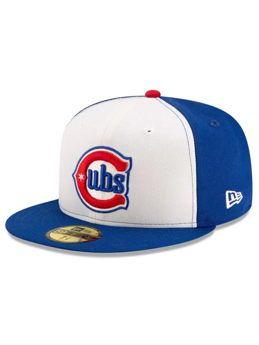 New Era Мужская бейсболка Chicago Cubs Alternate Authentic Collection On-Field 59FIFTY