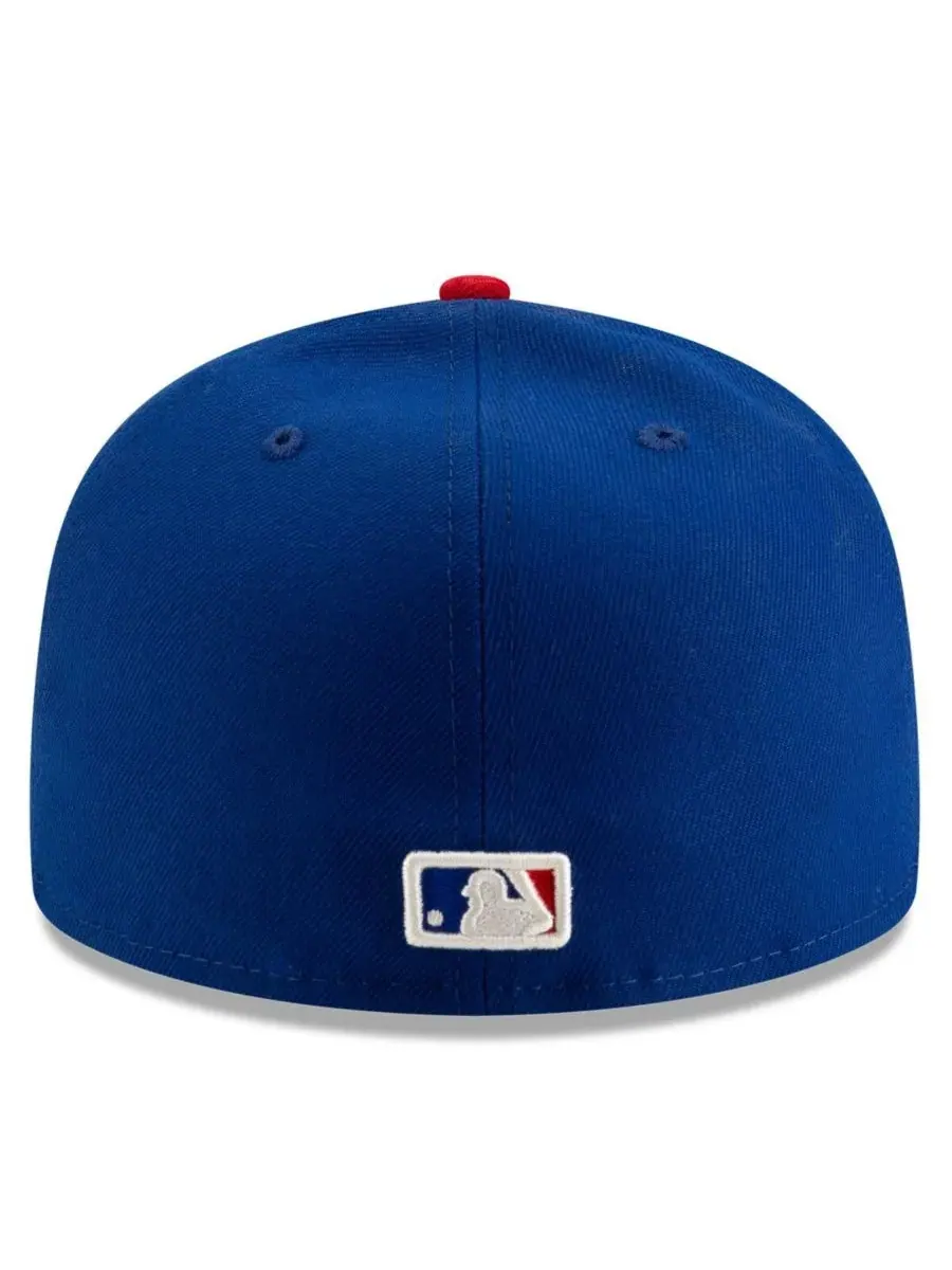 New Era Мужская бейсболка Chicago Cubs Alternate Authentic Collection On-Field 59FIFTY — изображение 4 из 4, белый