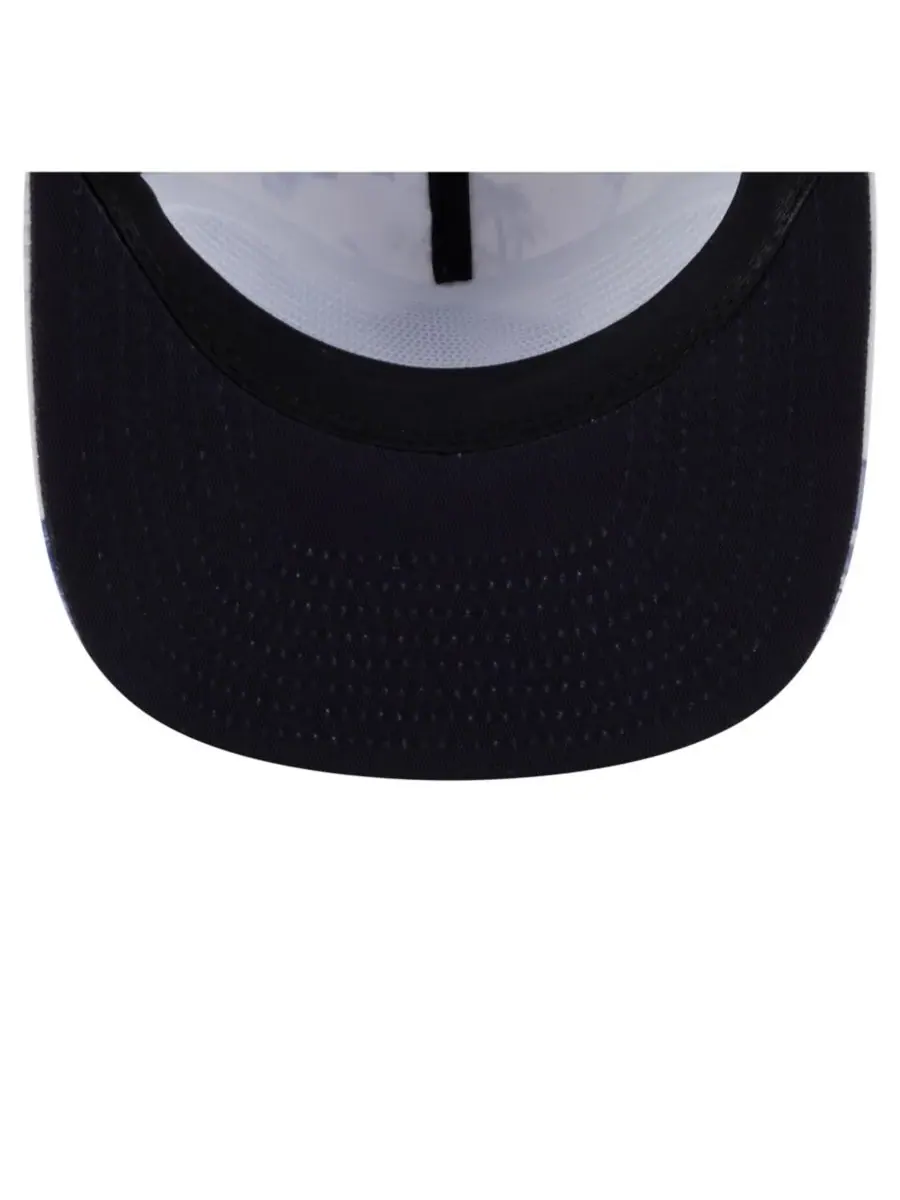 New Era Мужская белая кепка-бейсболка New York Yankees с принтом Island Golfer Snapback — изображение 5 из 5, белый