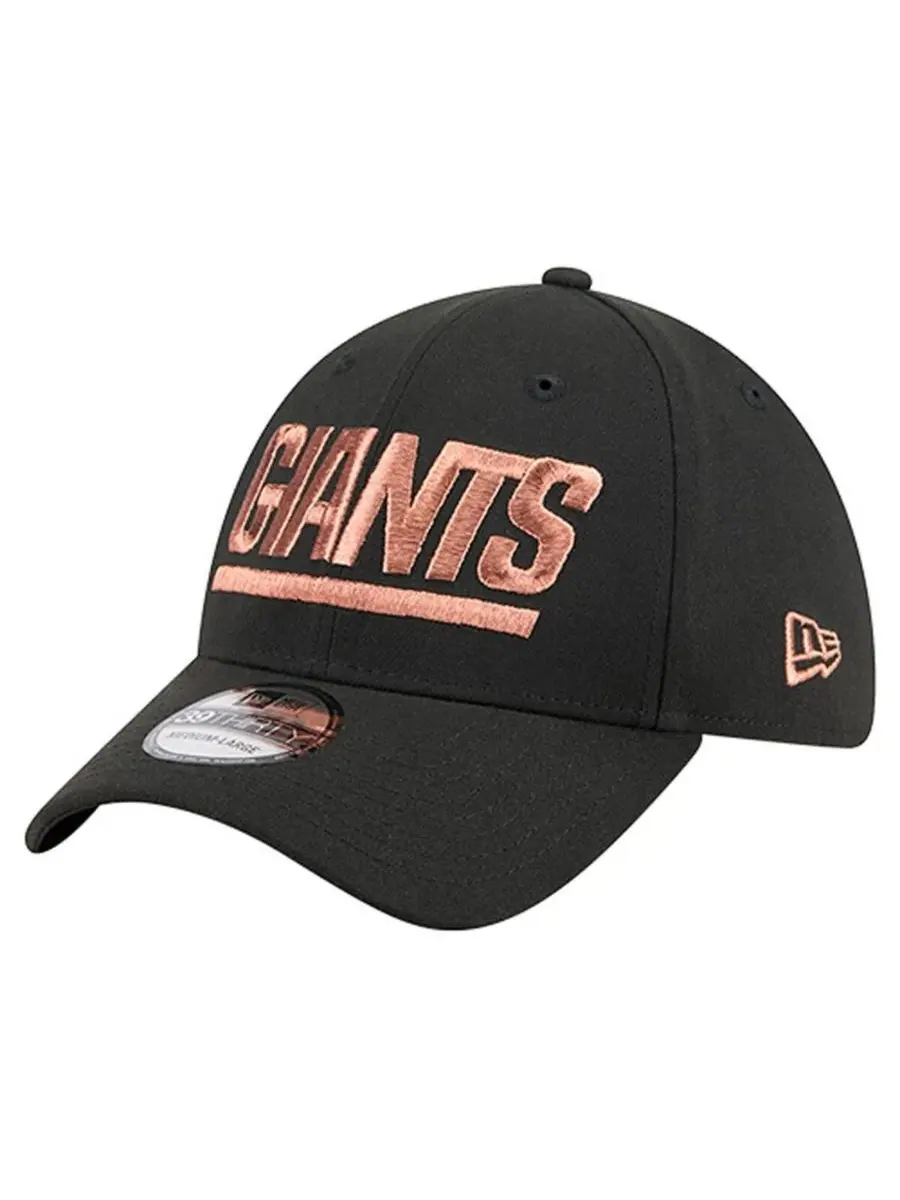 New Era Мужская черная бейсболка New York Giants Empire 39THIRTY Flex