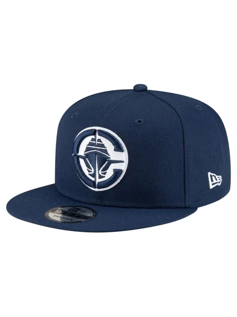 Мужская темно-синяя кепка LA Clippers 9FIFTY с застежкой-регулятором New Era