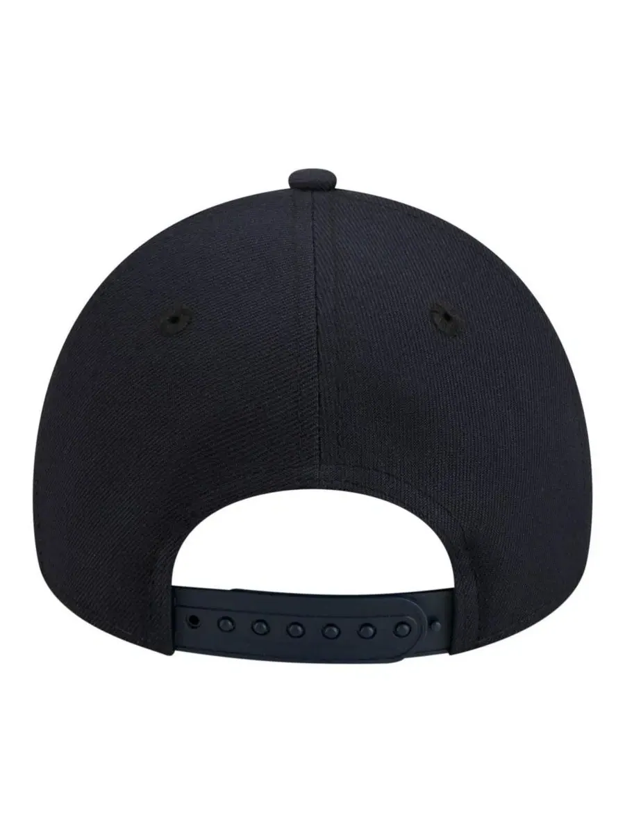 Бейсболка New Era 9FORTY A-Frame с вышивкой Michigan Wolverines — изображение 4 из 5, темно-синий