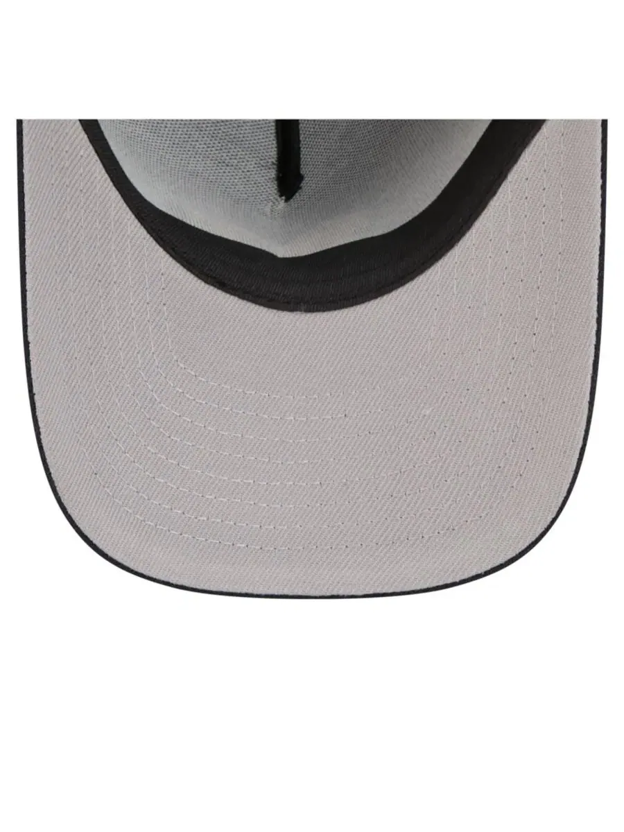 Бейсболка New Era 9FORTY A-Frame с вышивкой Michigan Wolverines — изображение 5 из 5, темно-синий