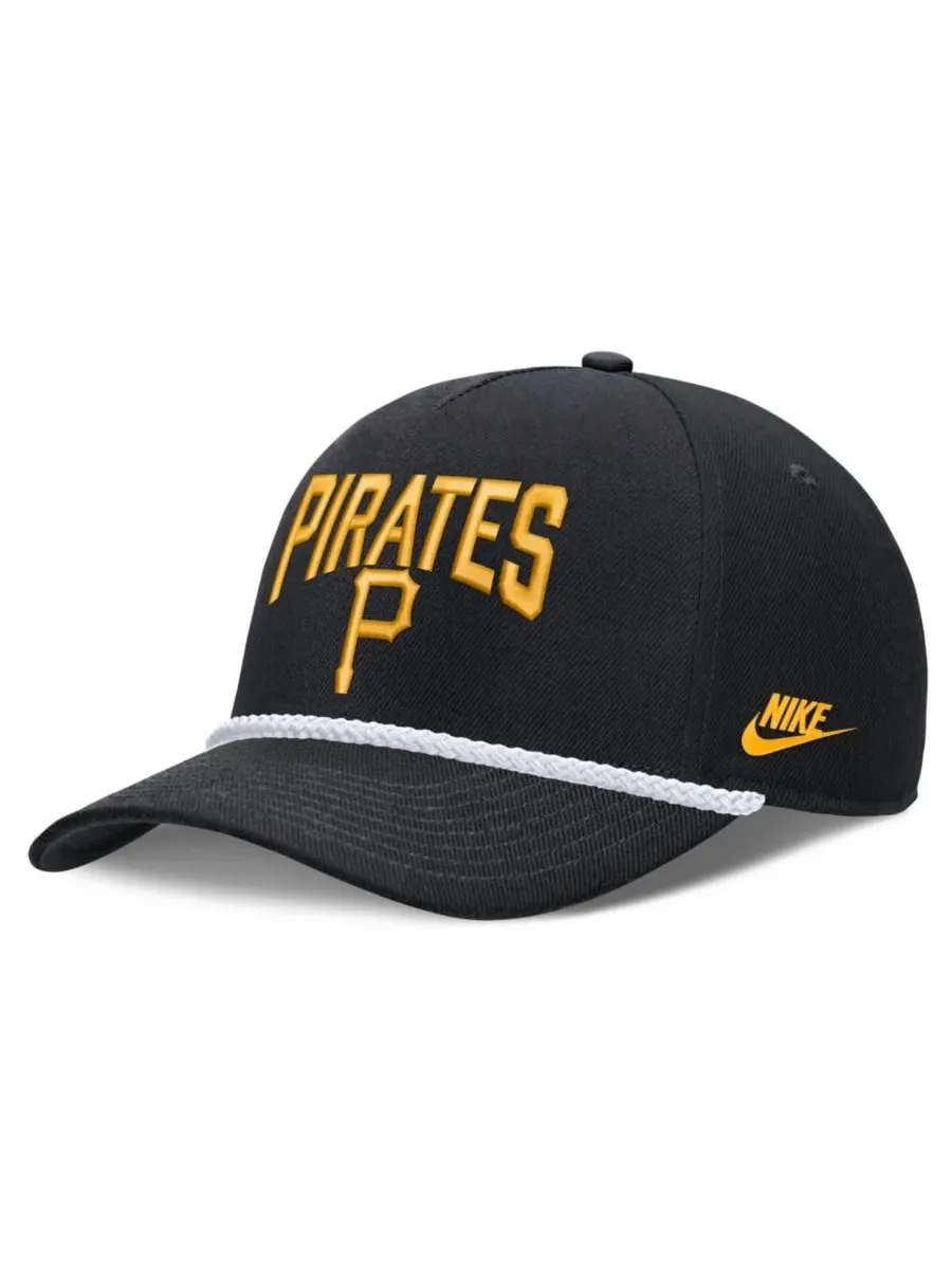 Бейсболка Nike Cooperstown Rise с изогнутым козырьком