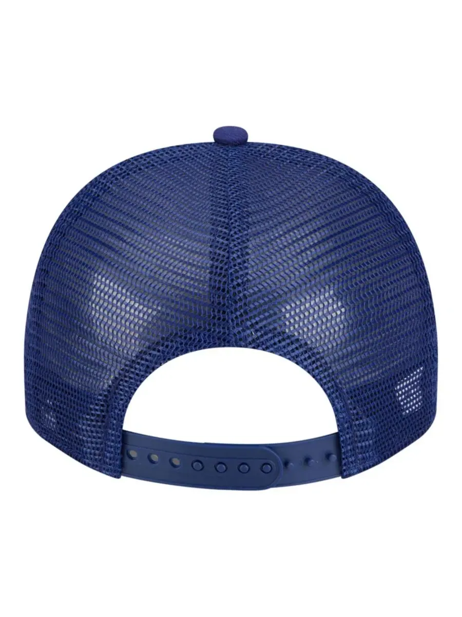 Кепка-снапбек с принтом Logo Fade A-Frame 9FIFTY New Era — изображение 4 из 5, королевский