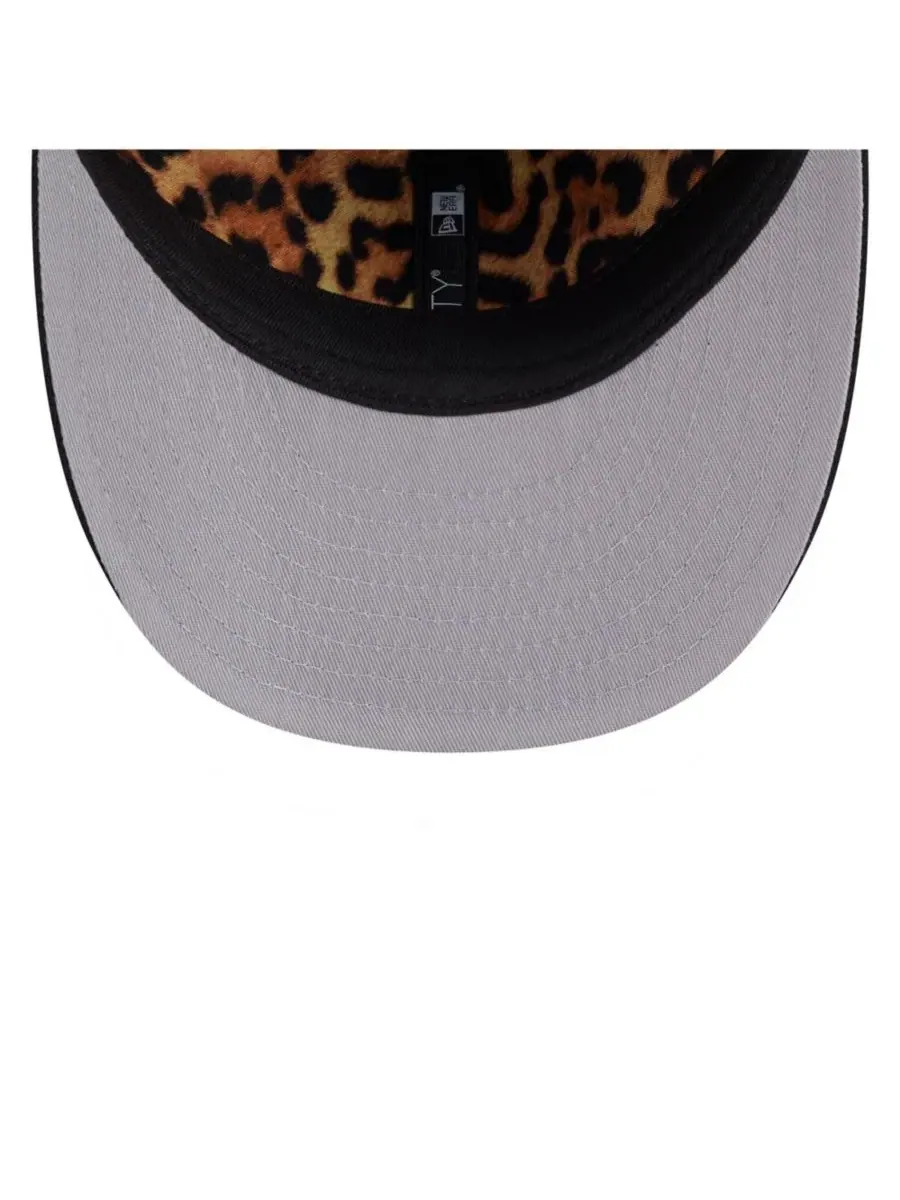 Кепка с высокой тульей 59FIFTY с принтом Jacksonville Jaguars New Era — изображение 5 из 5, черный