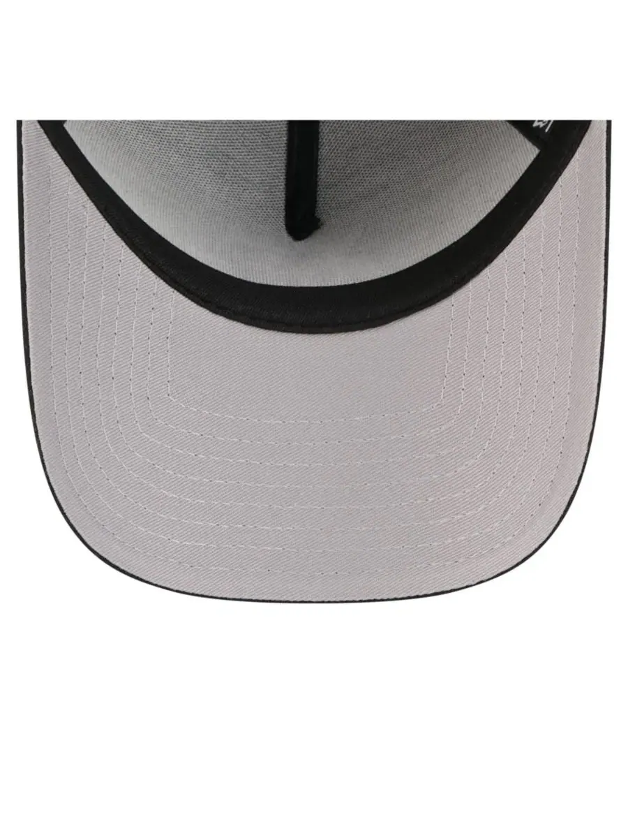 Кепка New Era 59FORTY с вышивкой New York Mets — изображение 5 из 7, черный