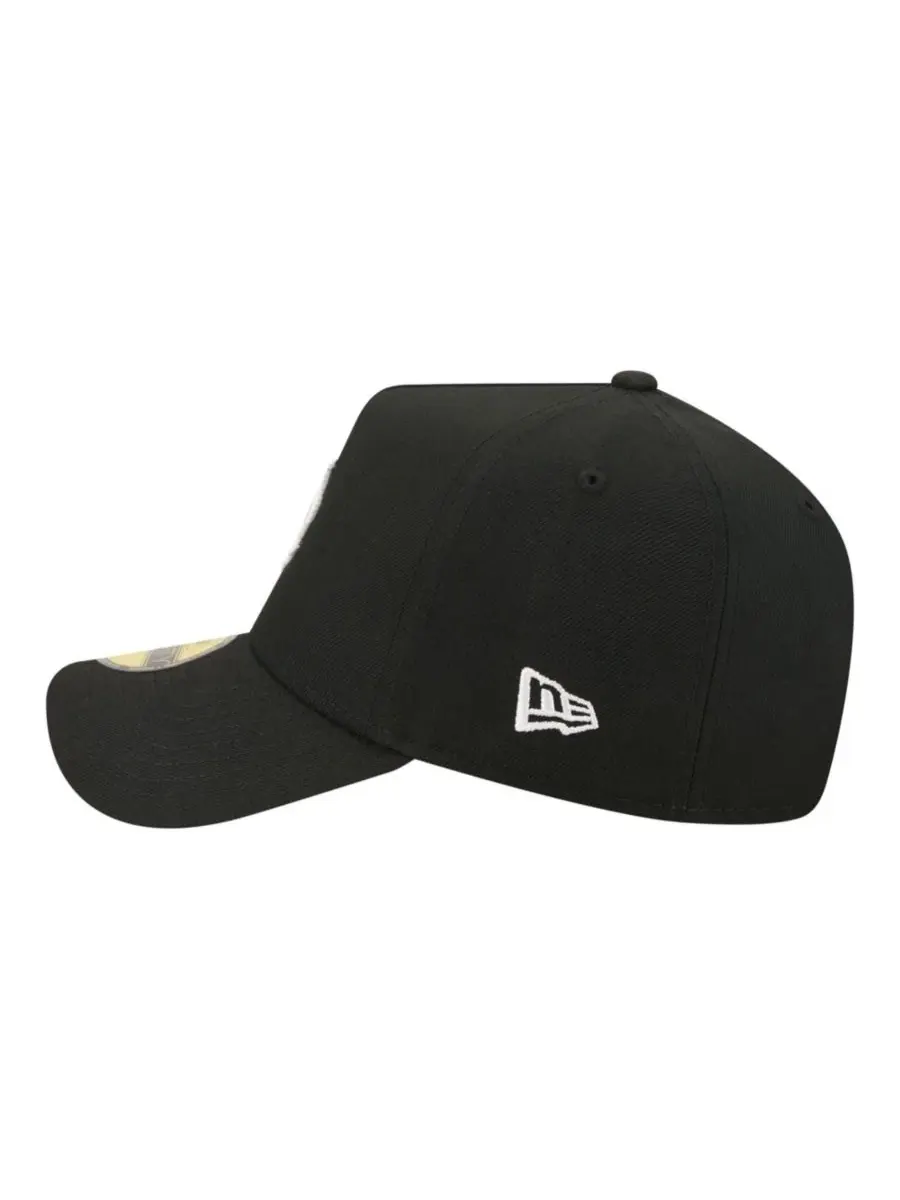 Кепка New Era 59FORTY с вышивкой New York Mets — изображение 6 из 7, черный