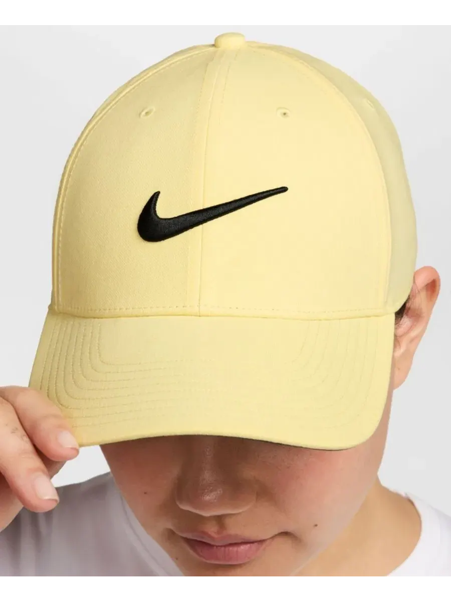 Кепка Nike Club Dri-FIT Adjustable — изображение 3 из 3, желтый