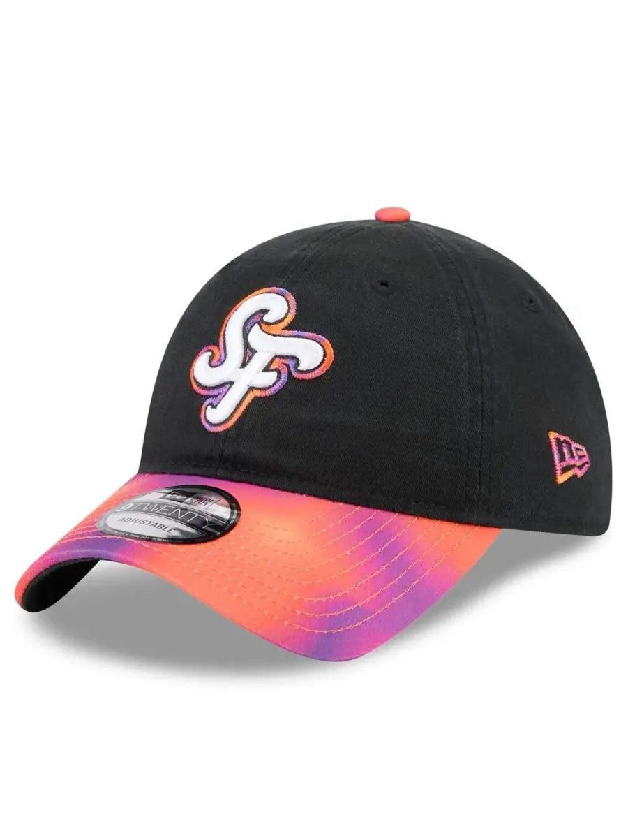 Кепка 9TWENTY с вышивкой San Francisco Giants 2025 City Connect New Era