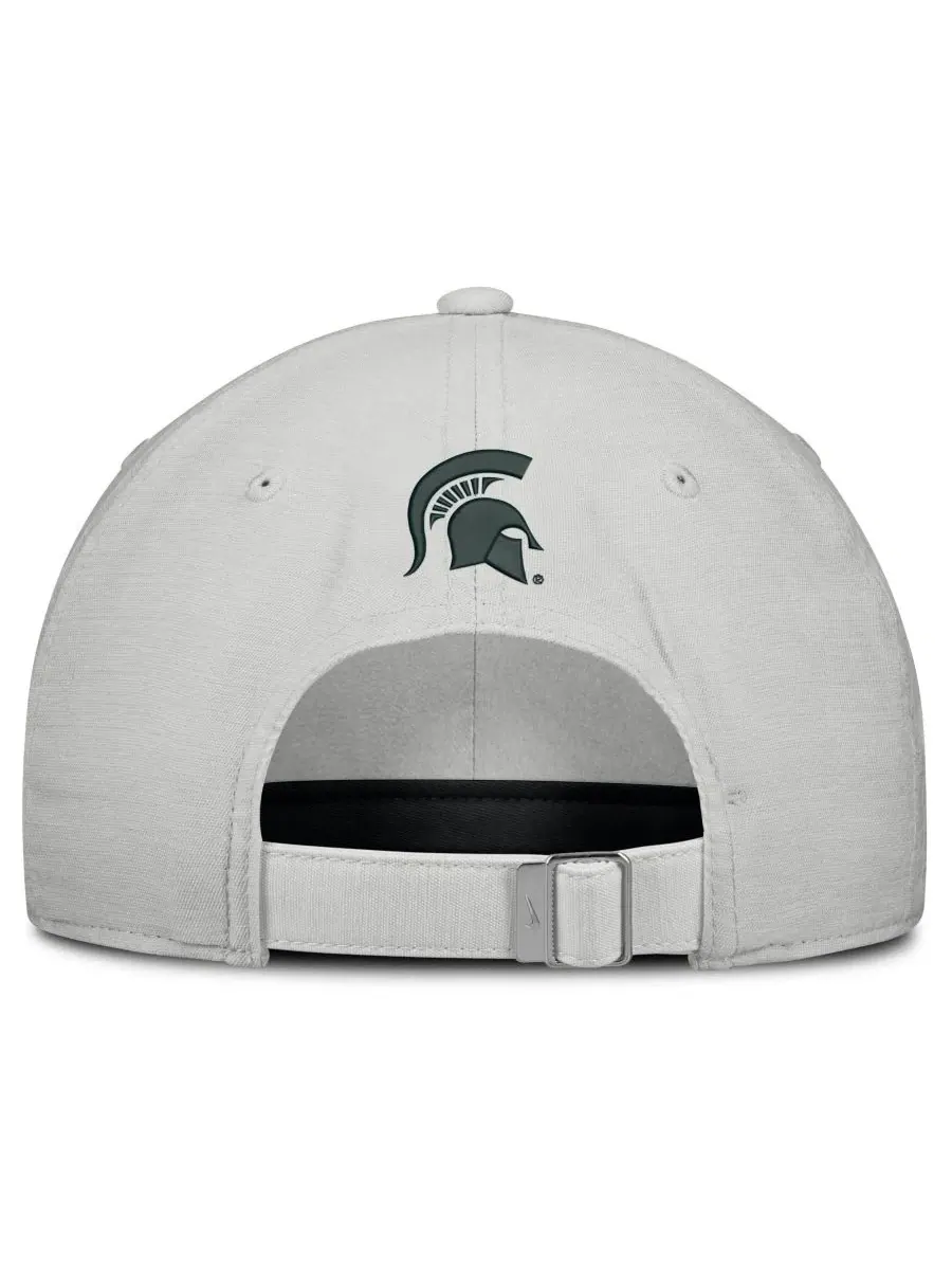 Кепка Michigan State Spartans 2026 On-Field Gameday Club Nike — изображение 4 из 4, серый
