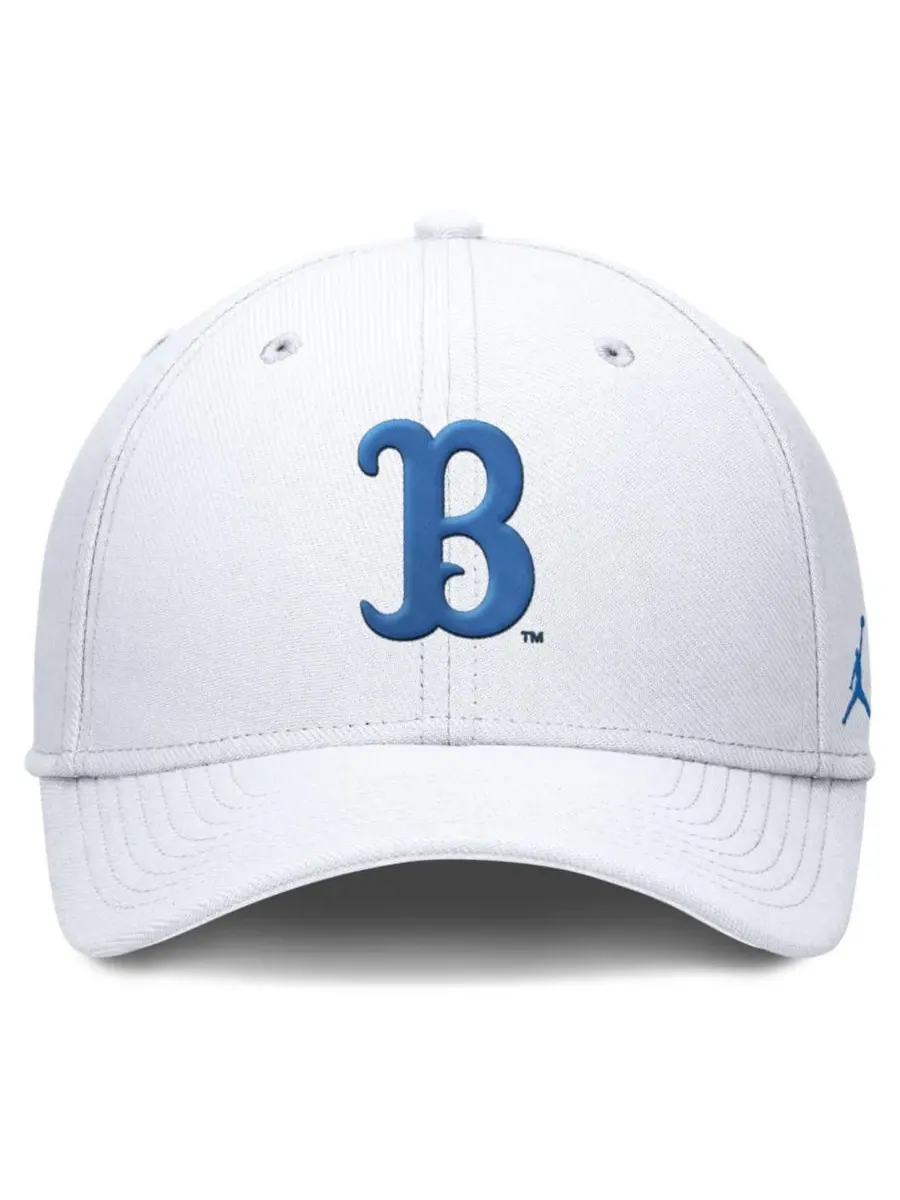 Кепка с вышивкой UCLA Bruins Jordan — изображение 2 из 4, белый