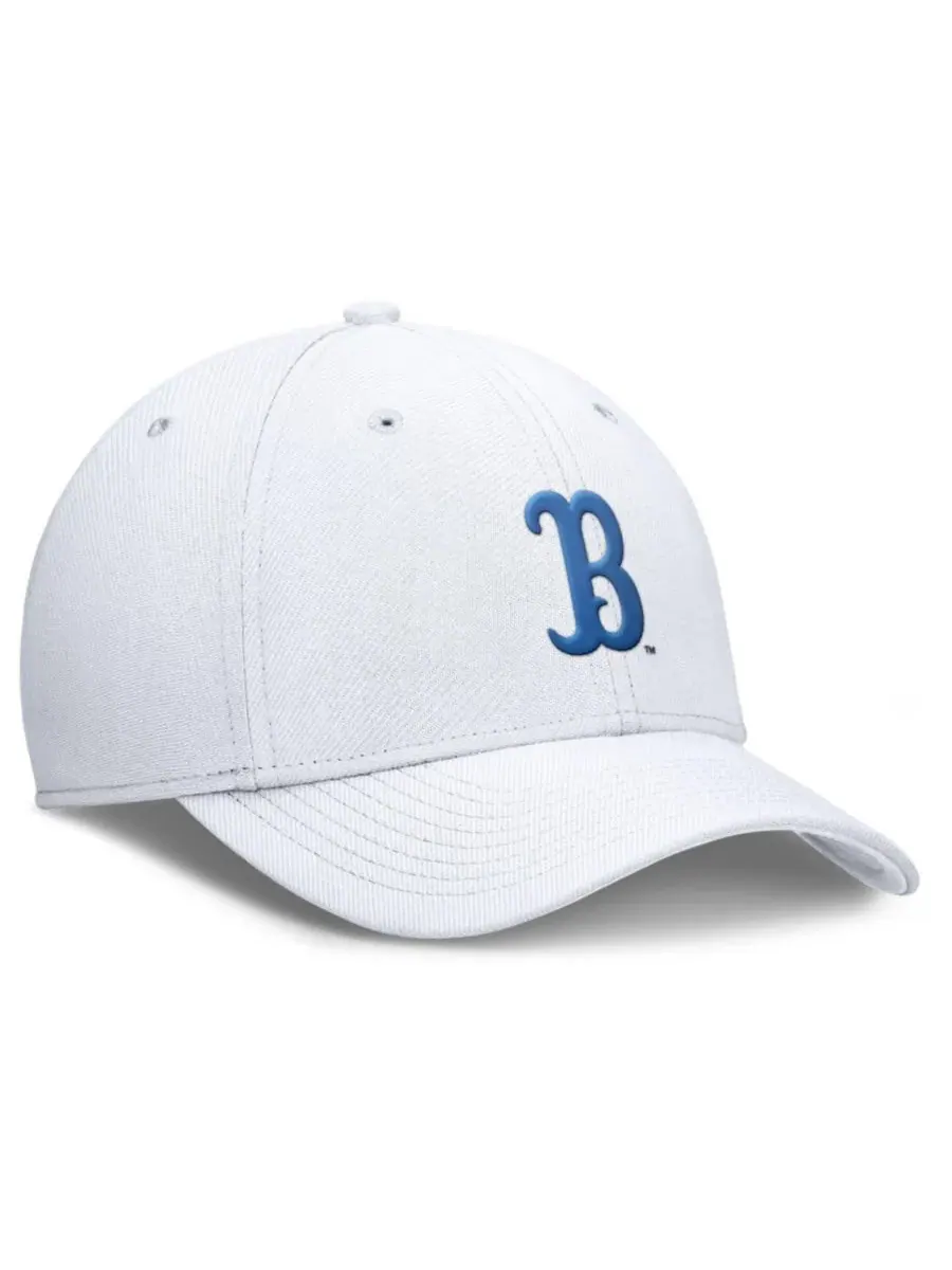 Кепка с вышивкой UCLA Bruins Jordan — изображение 3 из 4, белый